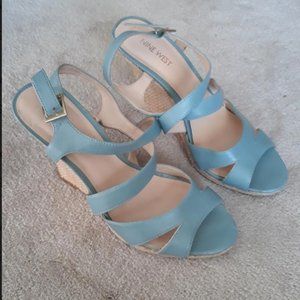 Like-new Nine West Espadrilles - size 9